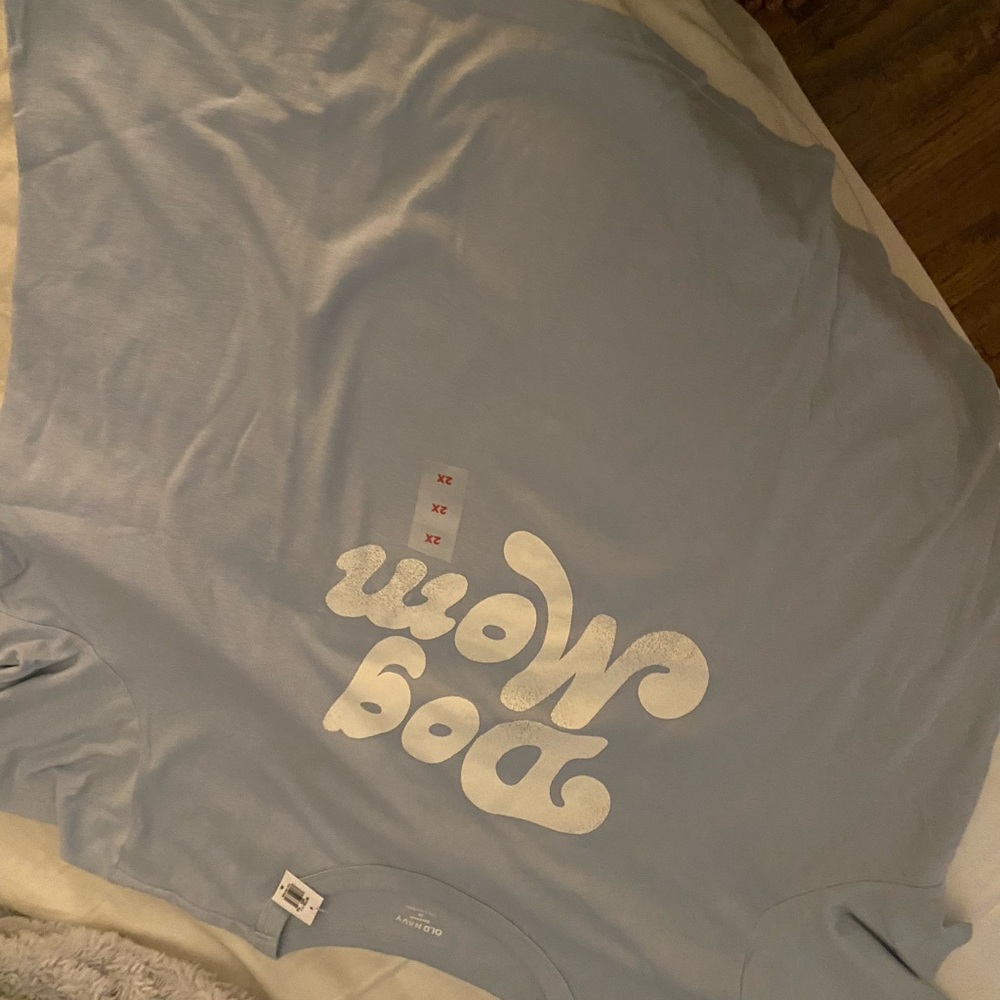 Old Navy Sky Blue Tee